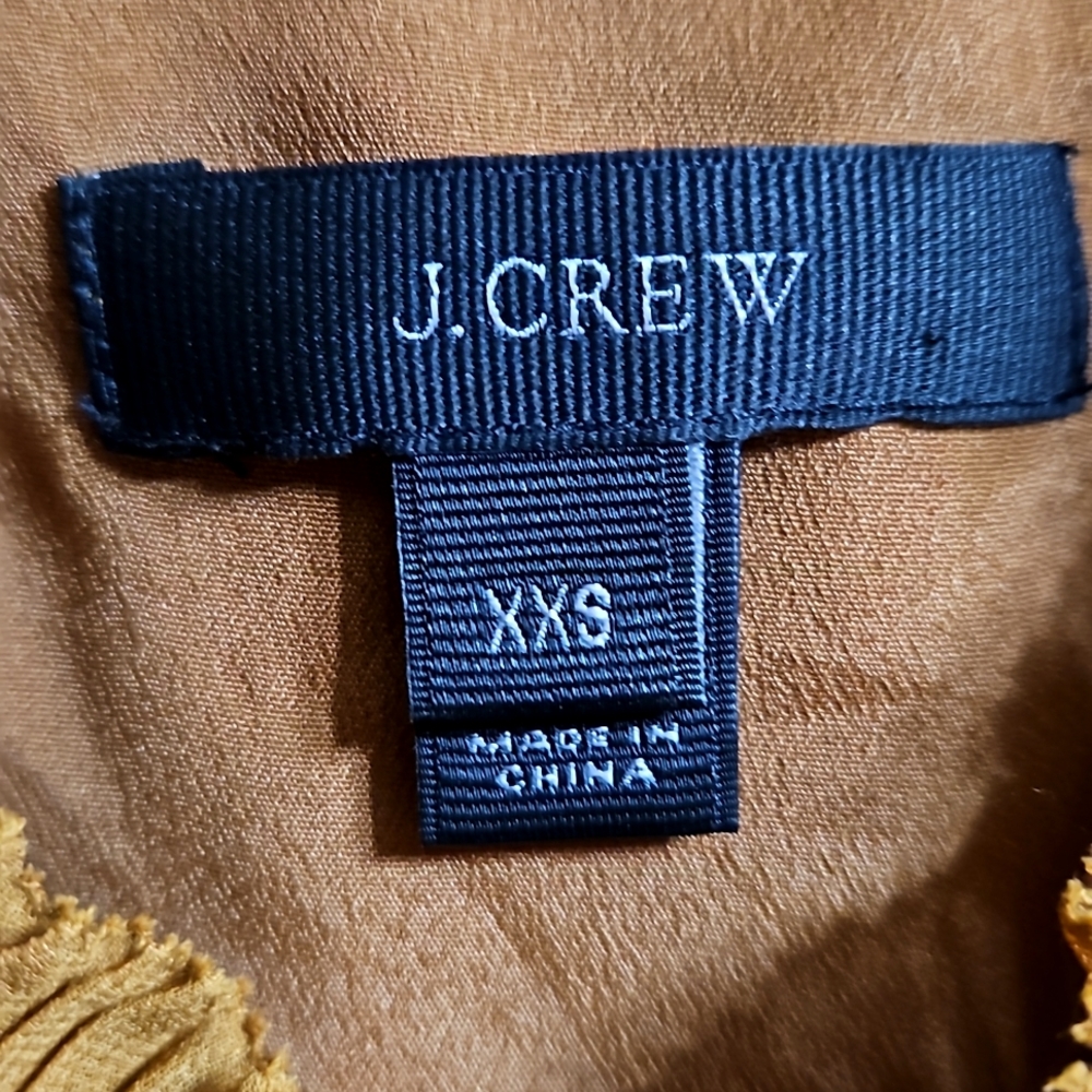 J. CREW Ruffle Neck Lace Sleeveless Top - Picture 5 of 6